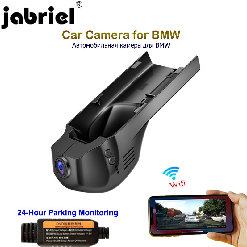 Jabriel-bmw 1080P ڵ ī޶  24 ð ȭ dvr ..